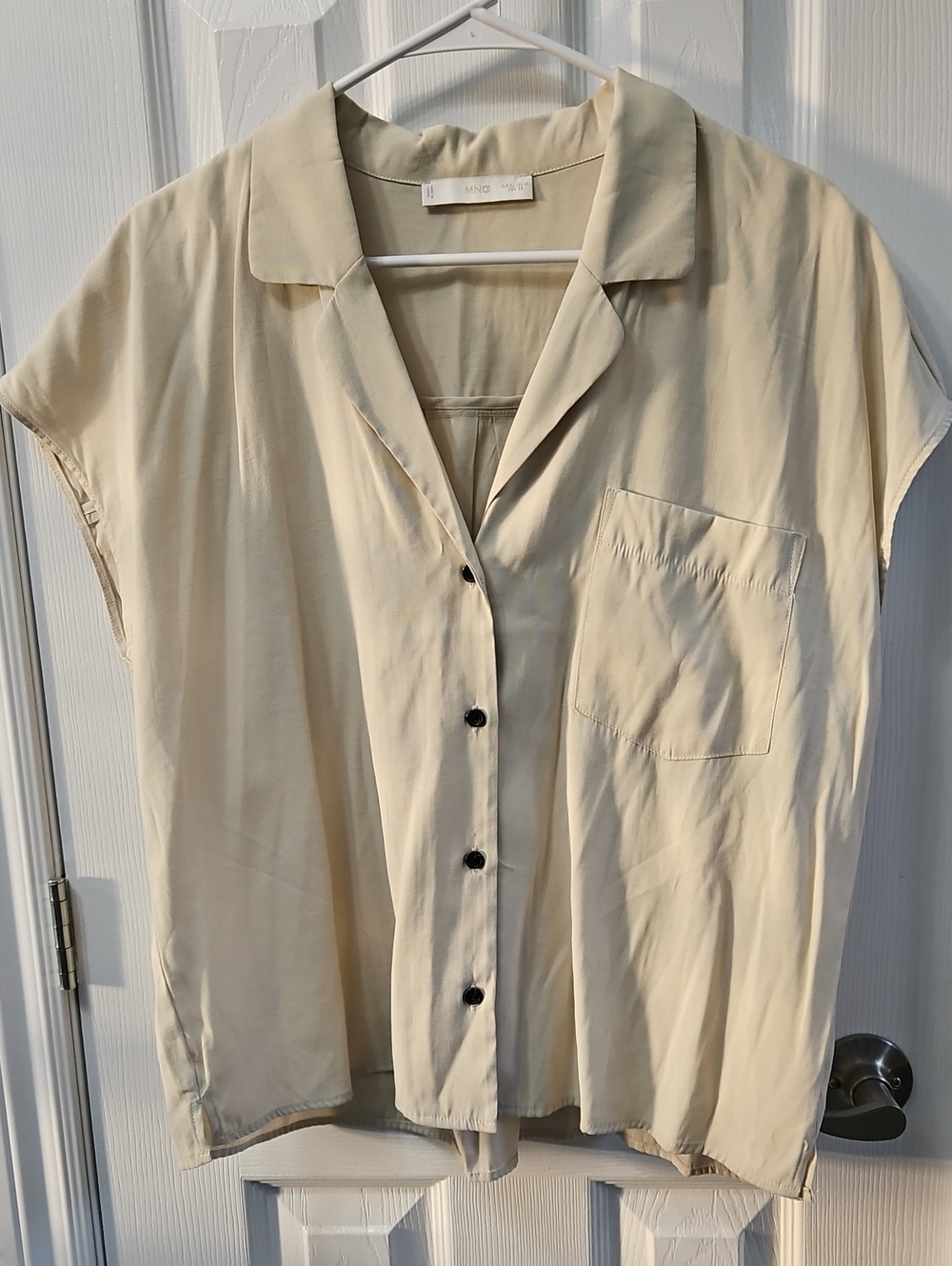 Ming Shirt Size 10 Color Beige